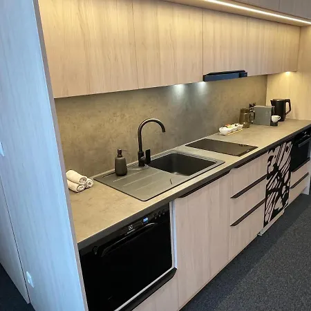 A29-2, Hrabovo, Ružomberok Apartamento *