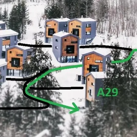 A29-2, Hrabovo, Ružomberok Apartamento