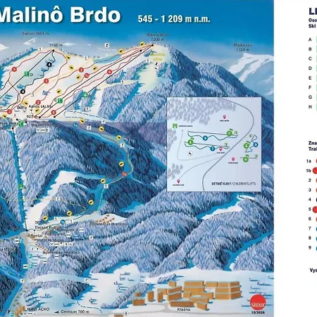 Apartamento A29-2, Hrabovo, Ružomberok