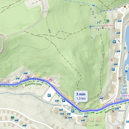 Апартаменты A29-2, Hrabovo, *